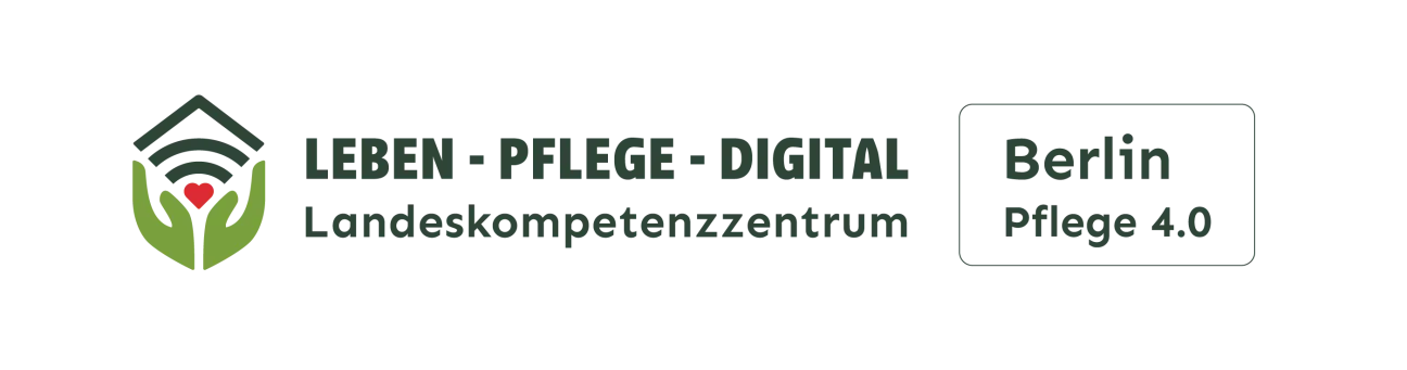 Landeskompetenzzentrum Pflege 4.0 Logo