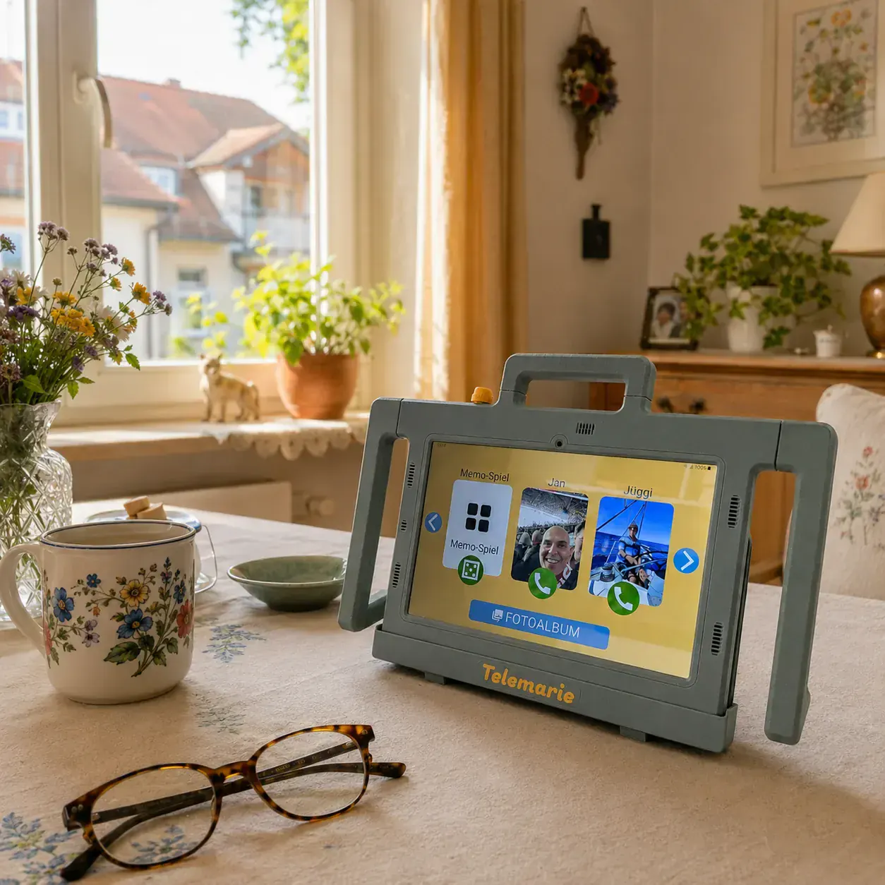 Telemarie jetzt in Kieler Musterwohnung erlebbar
